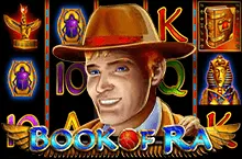 Игровой автомат Book of Ra HD