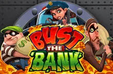 Игровой автомат Bust the bank.