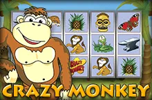 Игровой автомат Crazy Monkey