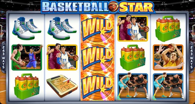 Basketball Star игровой автомат. 