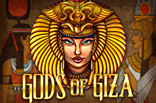 Gods Of Giza игровой автомат. 