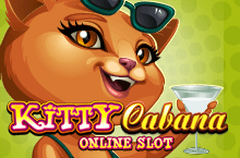 Kitty Cabana игровой автомат. 