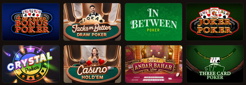 Видеопокер Онлайн казино. 