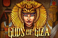 Игровой автомат Gods of Giza. 