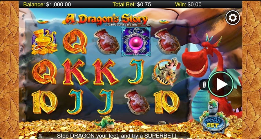 A Dragons Story Игровой Автомат Играть Бесплатно